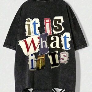 Graphic Short Sleeve Tee - Black